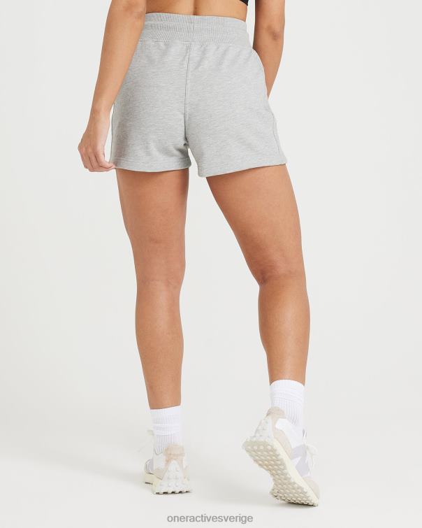 Kläder silver märgel 4B046361 klassiska lounge lättviktsshorts Oner Active