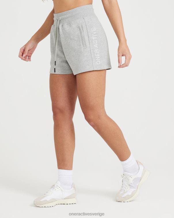 Kläder silver märgel 4B046361 klassiska lounge lättviktsshorts Oner Active