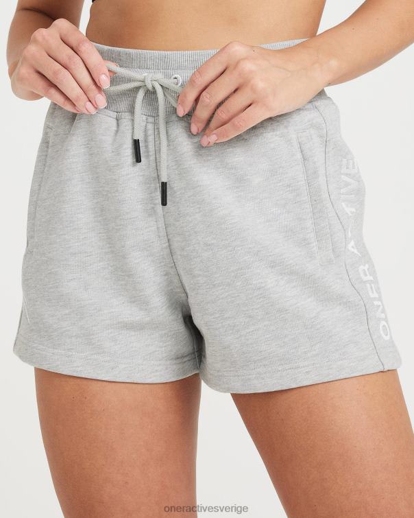 Kläder silver märgel 4B046361 klassiska lounge lättviktsshorts Oner Active