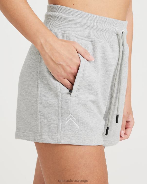 Kläder silver märgel 4B046361 klassiska lounge lättviktsshorts Oner Active