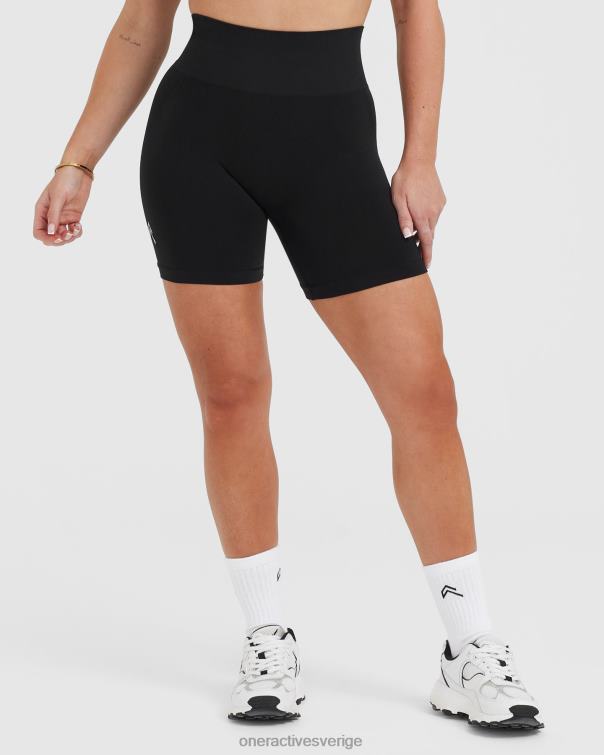 Kläder svart 4B046247 smidiga sömlösa shorts 1 Oner Active
