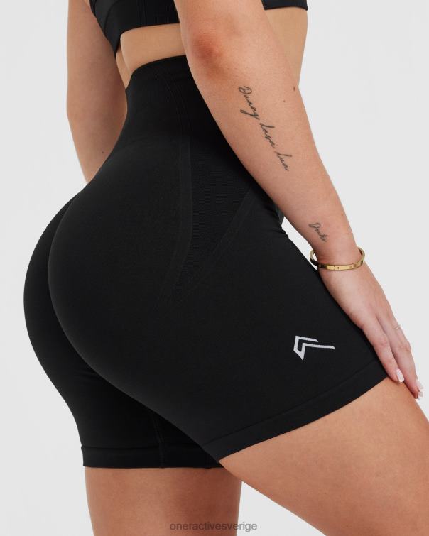 Kläder svart 4B046247 smidiga sömlösa shorts 1 Oner Active