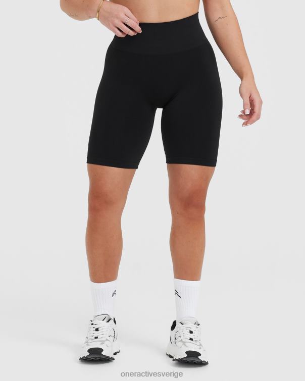 Kläder svart 4B046248 smidiga sömlösa cykelshorts 1 Oner Active