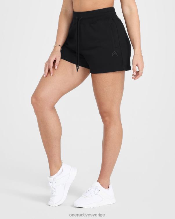 Kläder svart 4B046264 klassiska shorts Oner Active