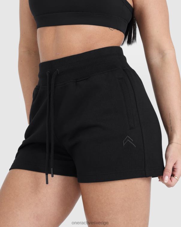 Kläder svart 4B046264 klassiska shorts Oner Active