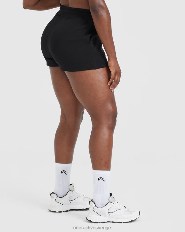 Kläder svart 4B046266 lätta shorts hela dagen Oner Active