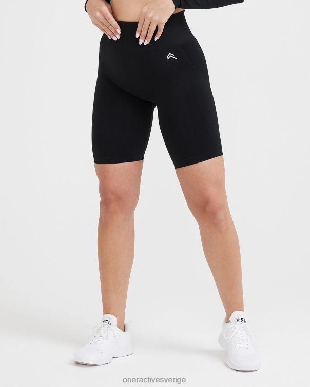 Kläder svart 4B046335 smidiga sömlösa cykelshorts 3 Oner Active