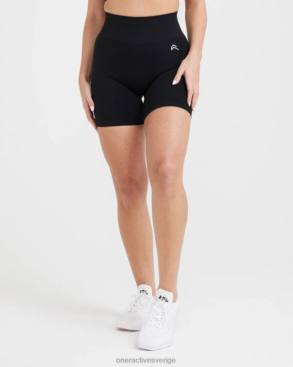 Kläder svart 4B046347 smidiga sömlösa shorts 3 Oner Active