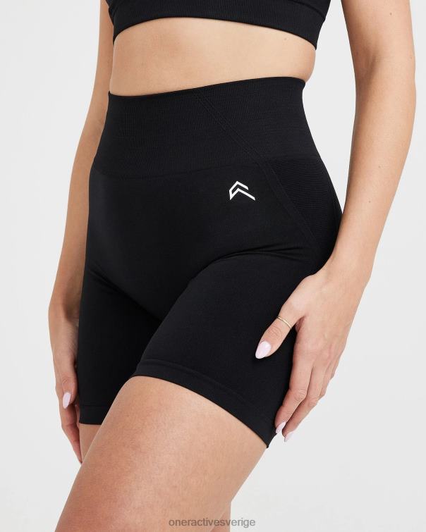 Kläder svart 4B046347 smidiga sömlösa shorts 3 Oner Active