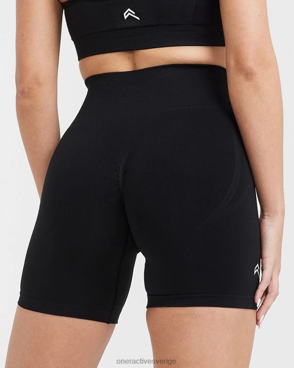 Kläder svart 4B046347 smidiga sömlösa shorts 3 Oner Active