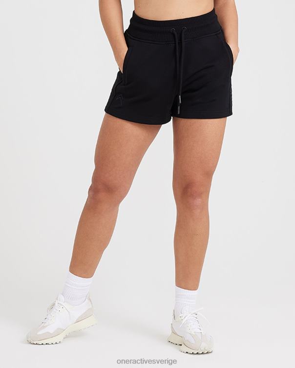 Kläder svart 4B046362 klassiska lounge lättviktsshorts Oner Active