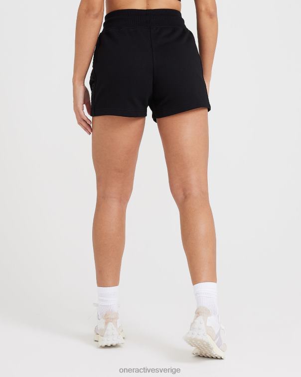 Kläder svart 4B046362 klassiska lounge lättviktsshorts Oner Active