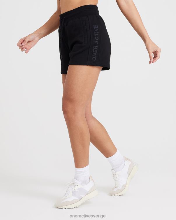 Kläder svart 4B046362 klassiska lounge lättviktsshorts Oner Active