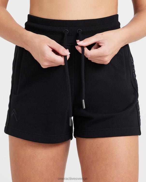 Kläder svart 4B046362 klassiska lounge lättviktsshorts Oner Active