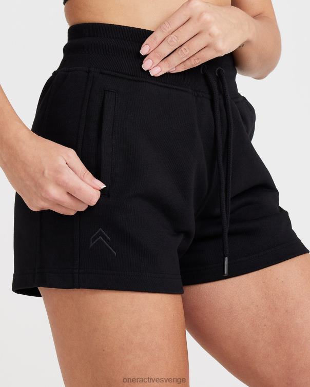 Kläder svart 4B046362 klassiska lounge lättviktsshorts Oner Active