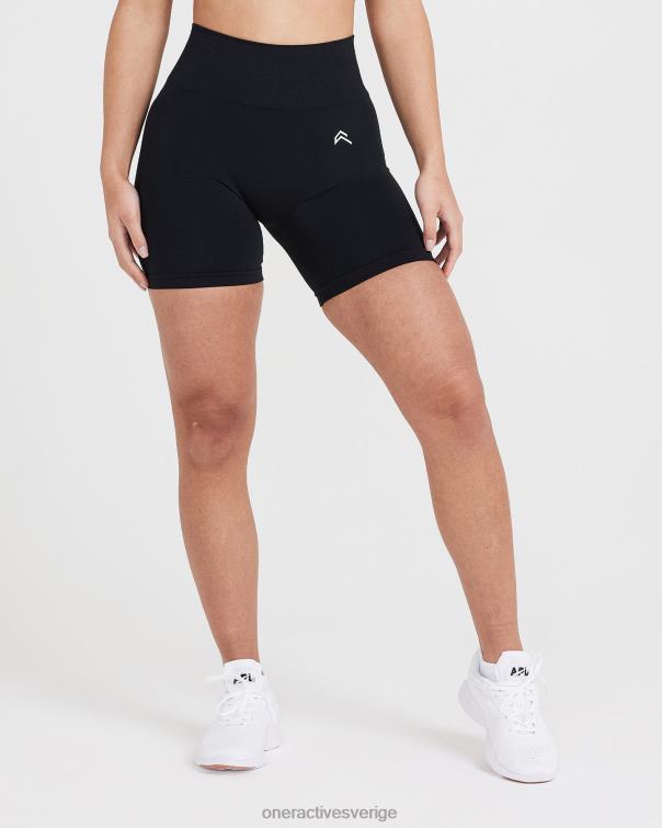 Kläder svart märgel 4B046368 klassiska sömlösa 2.0-shorts Oner Active
