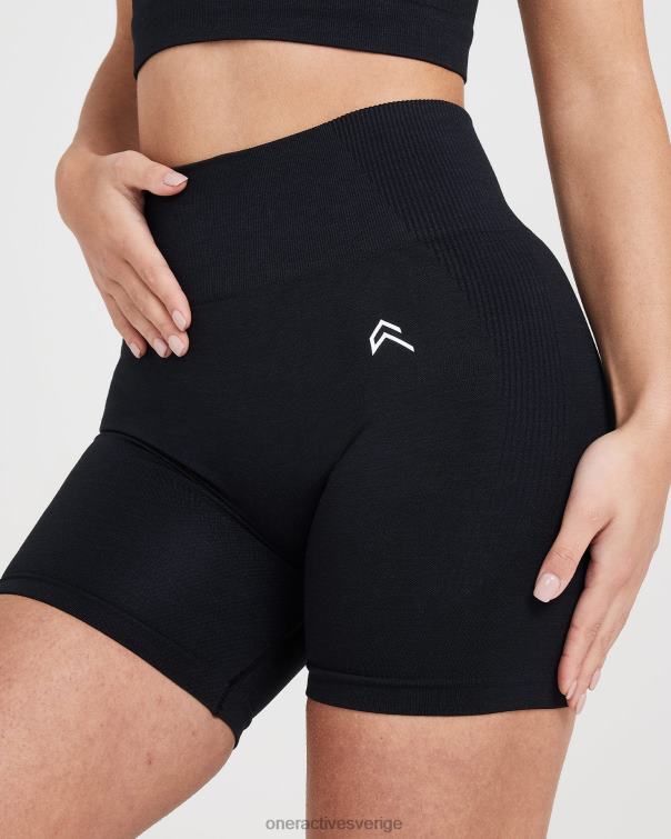 Kläder svart märgel 4B046368 klassiska sömlösa 2.0-shorts Oner Active