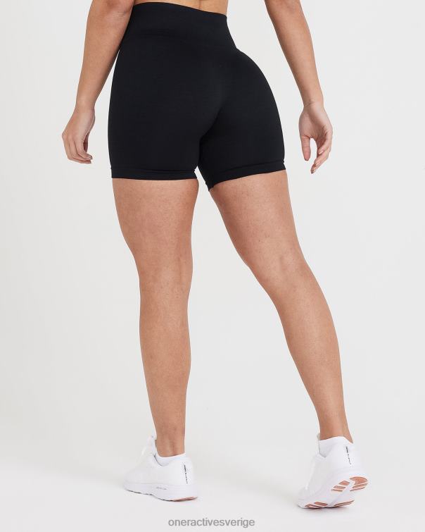 Kläder svart märgel 4B046368 klassiska sömlösa 2.0-shorts Oner Active
