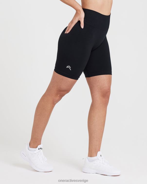 Kläder svart märgel 4B046369 klassiska sömlösa 2.0 cykelshorts Oner Active