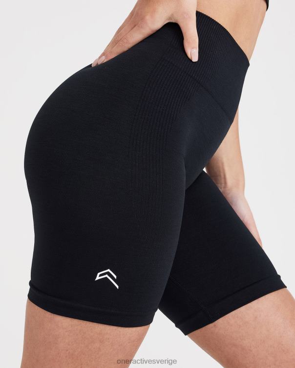 Kläder svart märgel 4B046369 klassiska sömlösa 2.0 cykelshorts Oner Active