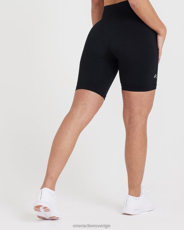 Kläder svart märgel 4B046369 klassiska sömlösa 2.0 cykelshorts Oner Active