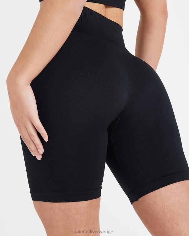 Kläder svart märgel 4B046369 klassiska sömlösa 2.0 cykelshorts Oner Active