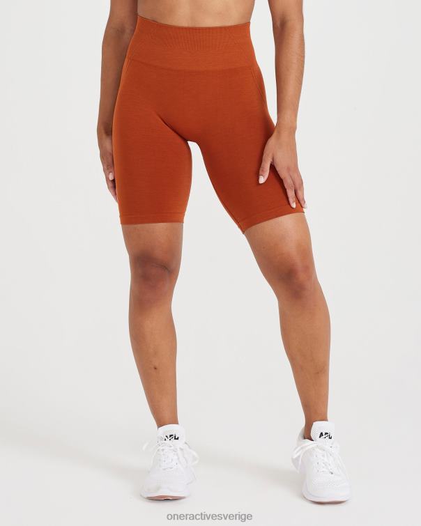 Kläder varm koppar 4B046319 smidiga sömlösa cykelshorts 2 Oner Active