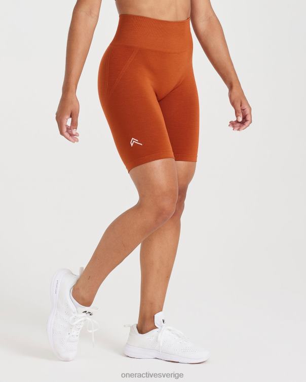 Kläder varm koppar 4B046319 smidiga sömlösa cykelshorts 2 Oner Active