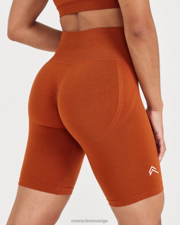 Kläder varm koppar 4B046319 smidiga sömlösa cykelshorts 2 Oner Active