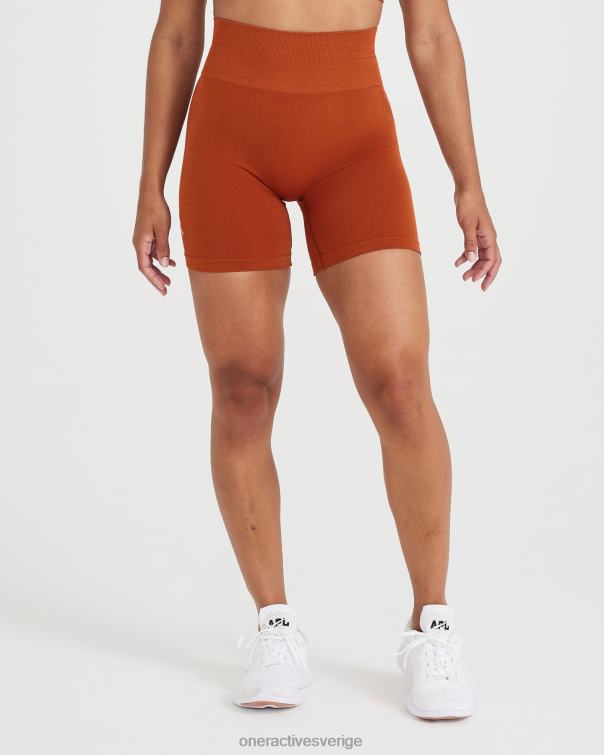 Kläder varm koppar 4B046349 smidiga sömlösa shorts 3 Oner Active