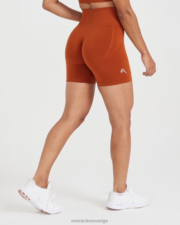 Kläder varm koppar 4B046349 smidiga sömlösa shorts 3 Oner Active