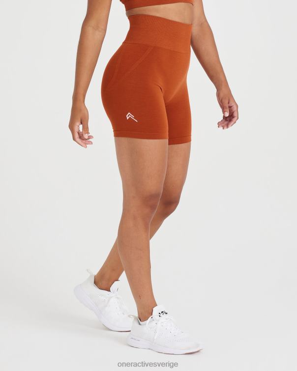 Kläder varm koppar 4B046349 smidiga sömlösa shorts 3 Oner Active