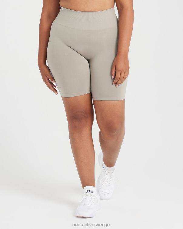 Kläder varm sand 4B046318 smidiga sömlösa cykelshorts 2 Oner Active