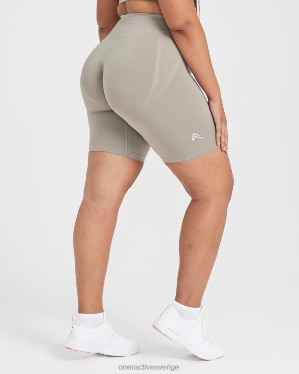 Kläder varm sand 4B046318 smidiga sömlösa cykelshorts 2 Oner Active