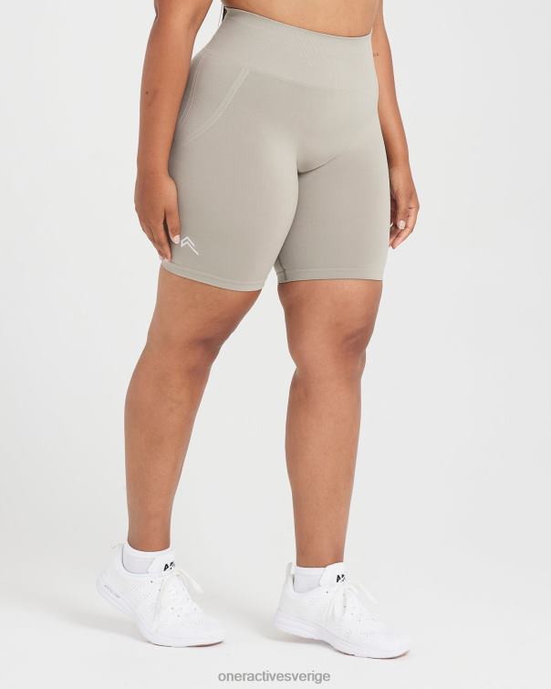 Kläder varm sand 4B046318 smidiga sömlösa cykelshorts 2 Oner Active