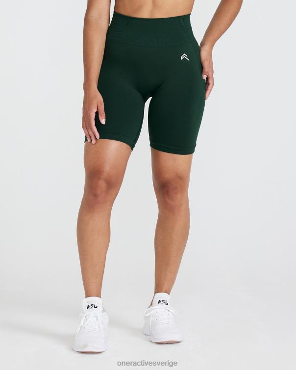 Kläder vintergrön märgel 4B046352 klassiska sömlösa 2.0 cykelshorts Oner Active