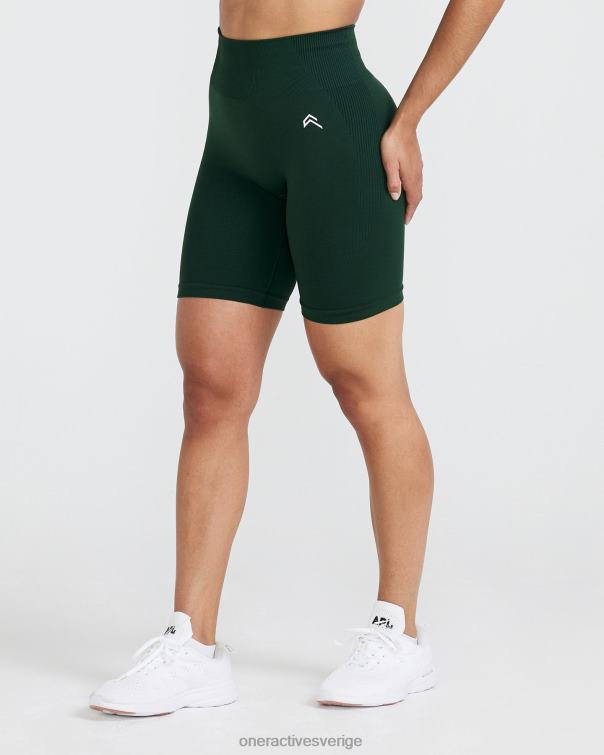 Kläder vintergrön märgel 4B046352 klassiska sömlösa 2.0 cykelshorts Oner Active