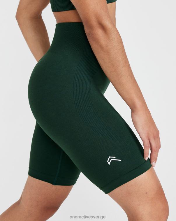Kläder vintergrön märgel 4B046352 klassiska sömlösa 2.0 cykelshorts Oner Active