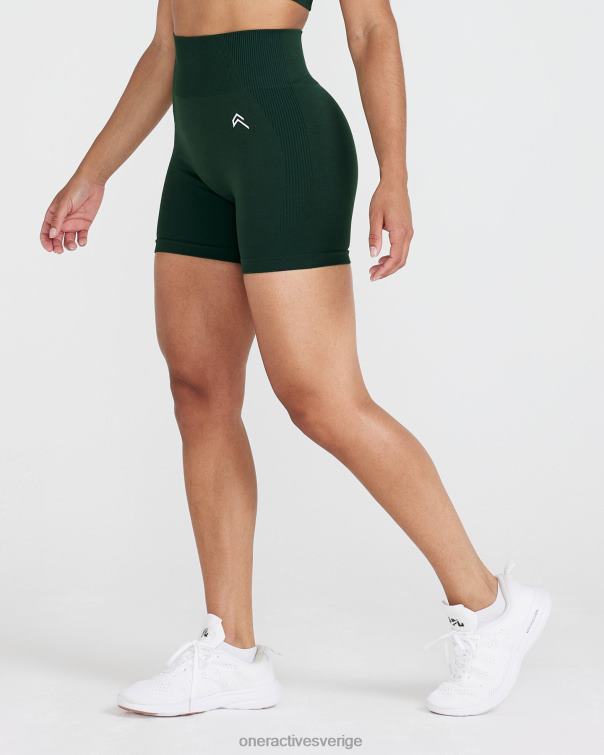 Kläder vintergrön märgel 4B046353 klassiska sömlösa 2.0-shorts Oner Active