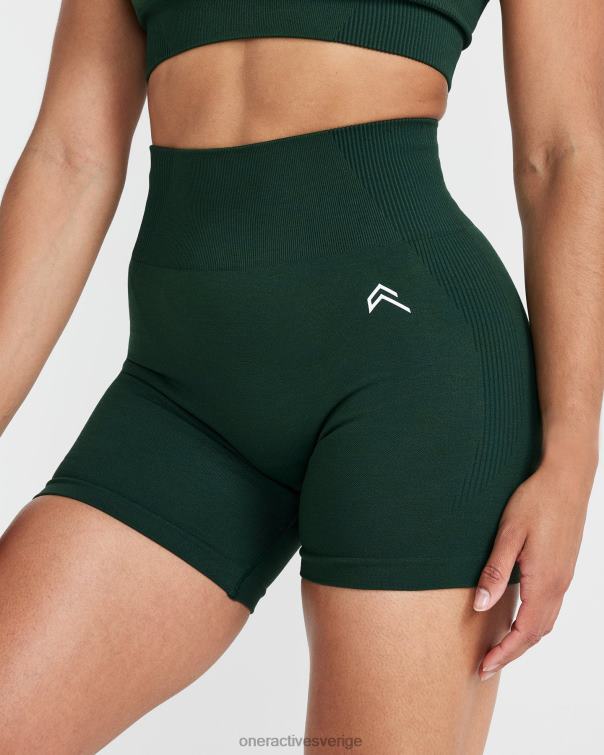 Kläder vintergrön märgel 4B046353 klassiska sömlösa 2.0-shorts Oner Active