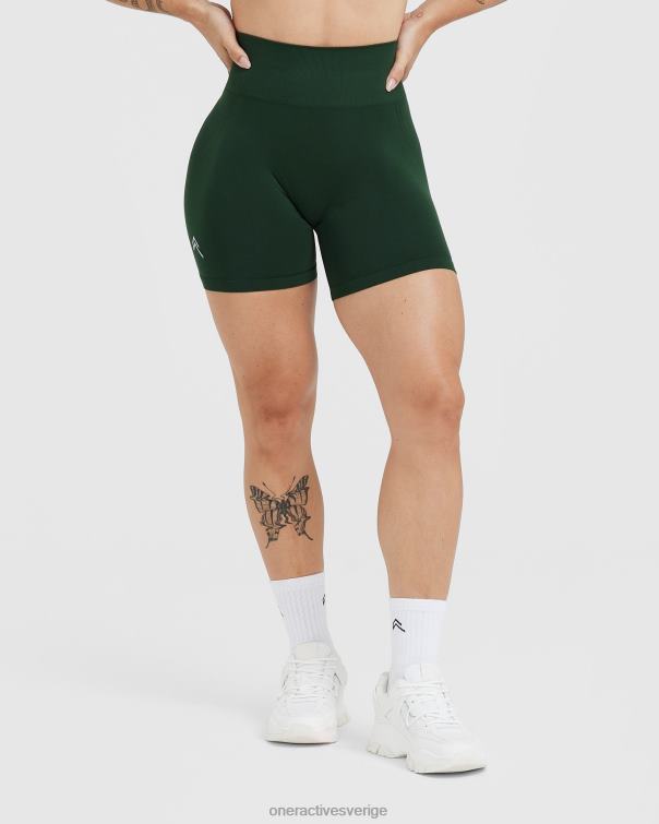 Kläder vintergröna 4B046261 smidiga sömlösa shorts 1 Oner Active