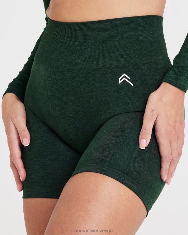 Kläder vintergröna 4B046332 smidiga sömlösa shorts 3 Oner Active