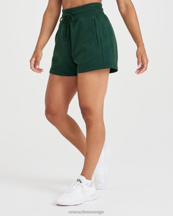 Kläder vintergröna 4B046350 klassiska lounge lättviktsshorts Oner Active
