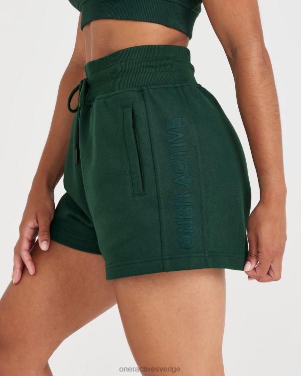 Kläder vintergröna 4B046350 klassiska lounge lättviktsshorts Oner Active