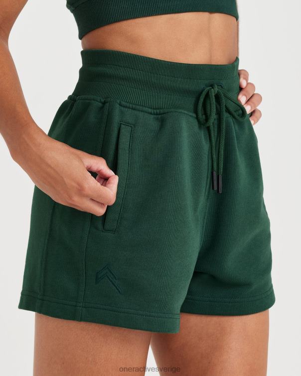Kläder vintergröna 4B046350 klassiska lounge lättviktsshorts Oner Active