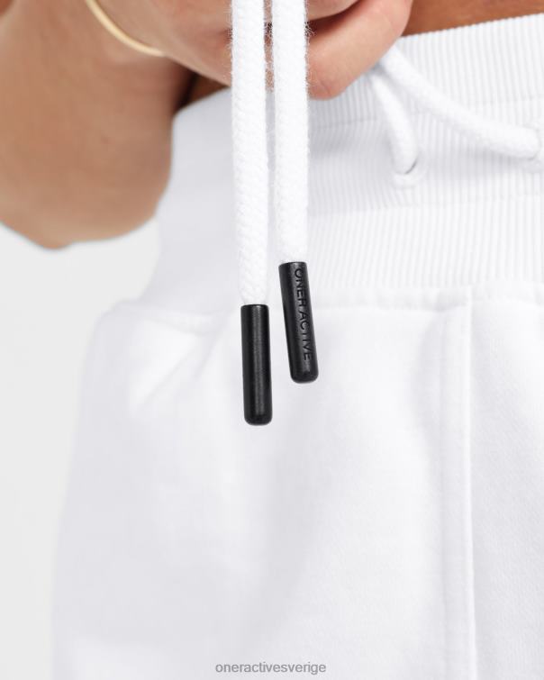 Kläder vit 4B046263 klassiska shorts Oner Active