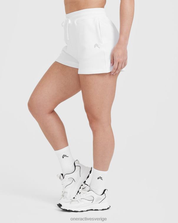 Kläder vit 4B046265 lätta shorts hela dagen Oner Active