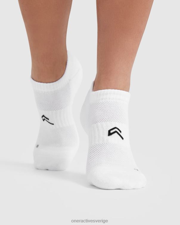 Tillbehör grå/vit/svart 4B046653 trainer liner strumpor 3-pack Oner Active