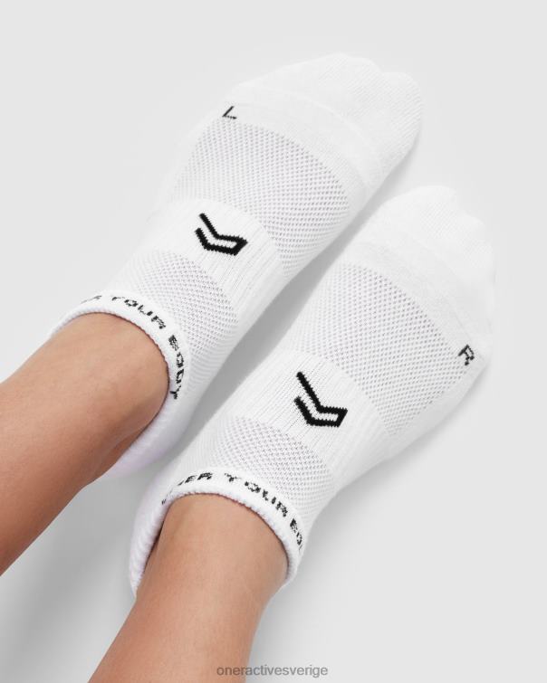 Tillbehör grå/vit/svart 4B046653 trainer liner strumpor 3-pack Oner Active