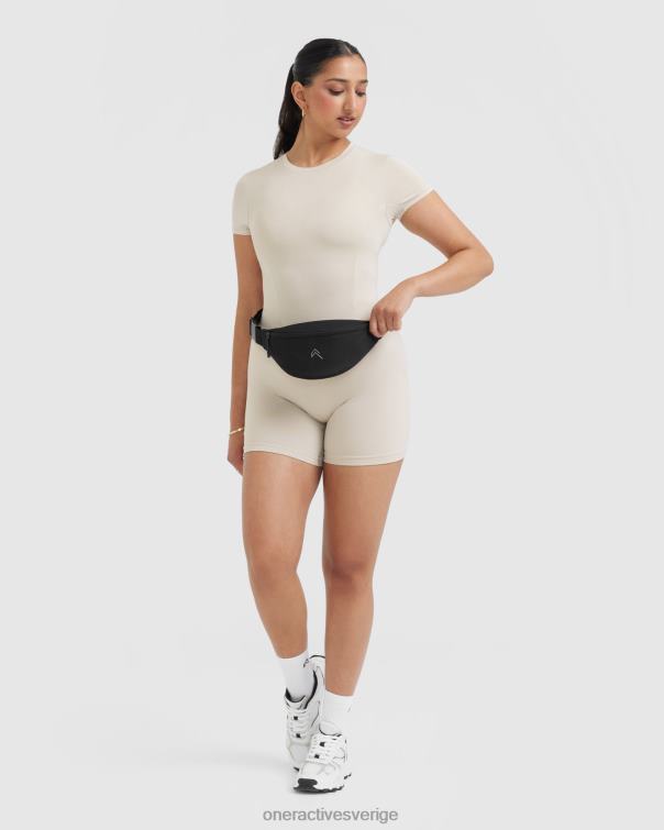 Tillbehör svart 4B046650 klassisk canvas ryggväska Oner Active